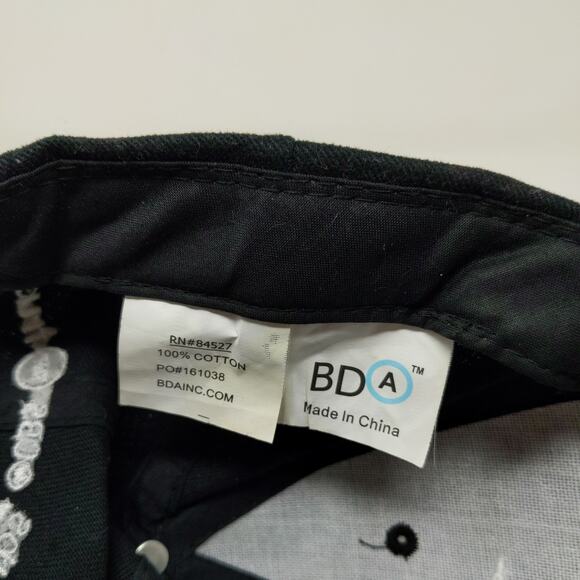 NCAA Final Four 2015 Strapback Hat Indianapolis Black & Red Embroidered Logo - Picture 10 of 10